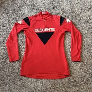 Vintage DESCENTE CYCLING BIKE JERSEY Made In Japan Large‎ L